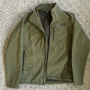 The North Face Men’s Apex Bionic 2 Jacket Medium Dark Spruce